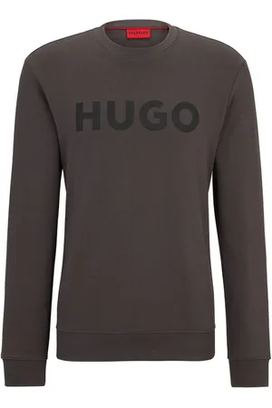 HUGO BOSS Sweatshirt med logotryk