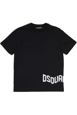 Dsquared2 T-shirt med logotryk