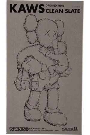 MEDICOM TOY Clean Slate figur