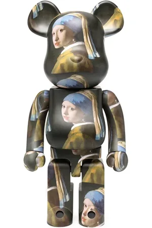 MEDICOM TOY Girl With Pearl Earring BE@RBRICK figur