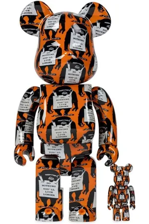 MEDICOM TOY Be@rbrick Monkey Sign figur