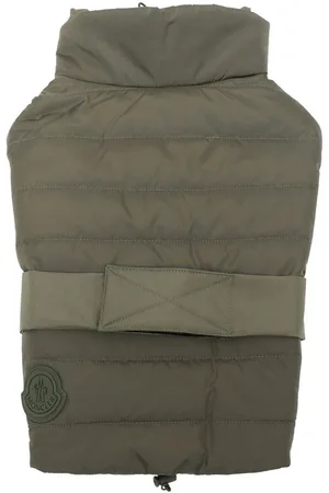 Moncler Polstret hundevest med logo