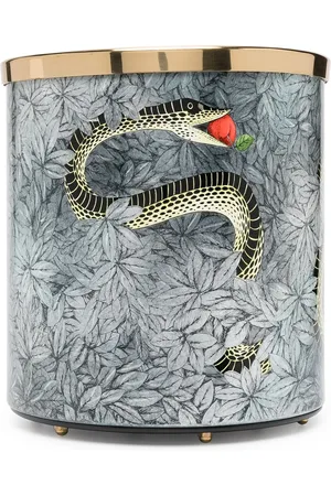 FORNASETTI Papirskurv med slangetryk (28cm)