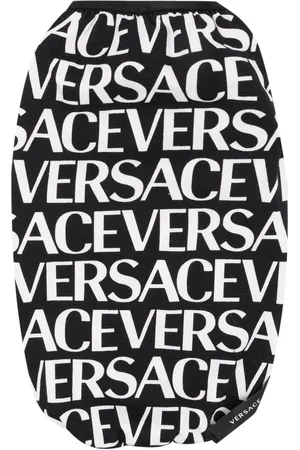 VERSACE Hundevest med logotryk