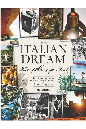 ASSOULINE The Italian Dream bog