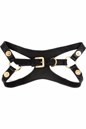 VERSACE Seler med Medusa-nitter