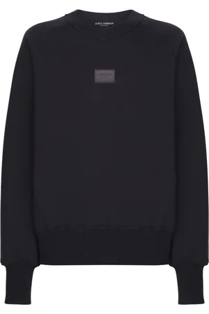 Dolce & Gabbana Sweatshirt med logoplade