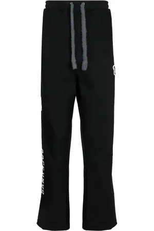 A Bathing Ape Joggingbukser med logoapplikation