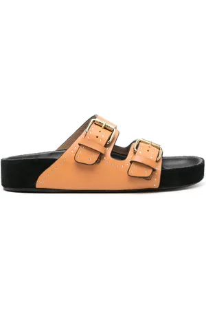 Isabel Marant Lennyo sandaler i læder