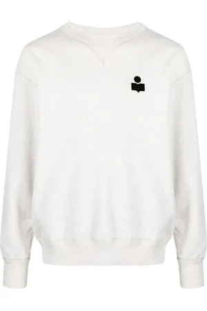 Isabel Marant Mike sweatshirt med logotryk