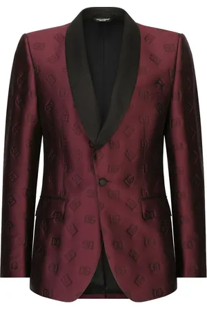 Dolce & Gabbana Jakkesæt i jacquard med monogram