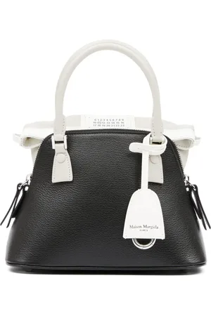 Maison Margiela Lille 5AC Classique tote i læder