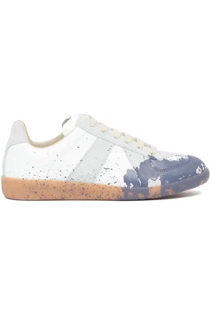 Maison Margiela Replica Paint sneakers i læder