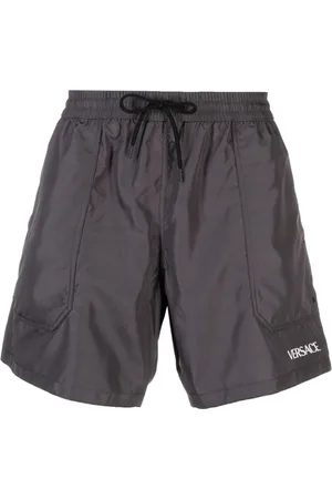 VERSACE Badeshorts med baroktryk