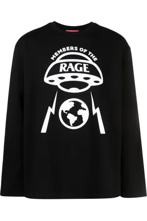 Members OF The Rage Sweatshirt med illustration-tryk