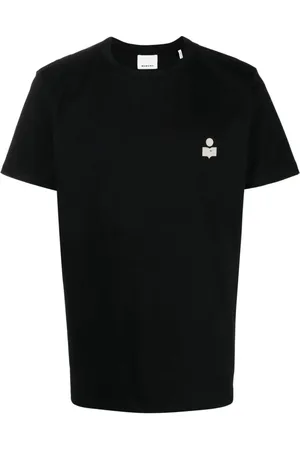 Isabel Marant Zafferh T-shirt med logotryk