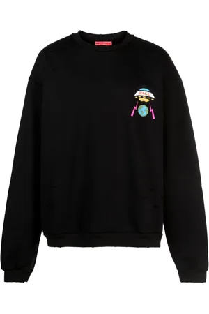 Members OF The Rage Sweatshirt med illustration-tryk