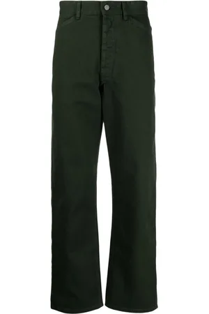 LEMAIRE Jeans med lige ben og mellemhøj talje