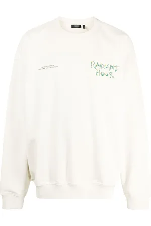 FIVE CM Slogan-broderet sweatshirt