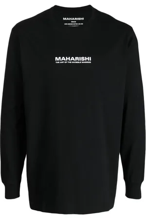 Maharishi T-shirt med logotryk