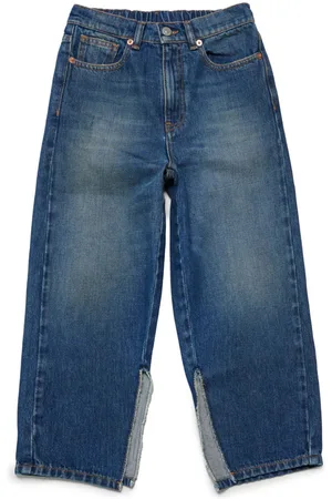 Maison Margiela Jeans med slidsdetalje