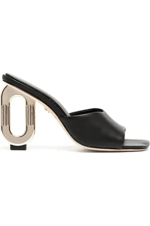 DEE OCLEPPO Ibiza 90mm lædersandaler