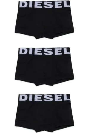 Diesel Boksershorts med logobånd (pakke med tre)