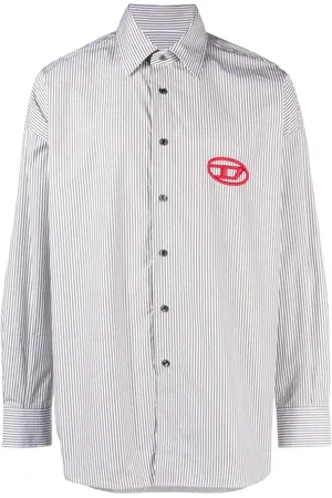 Diesel Skjorte med broderet logo