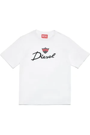 Diesel T-shirt med broderet logo