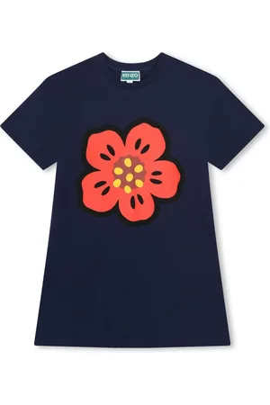 Kenzo Blomstret kjole