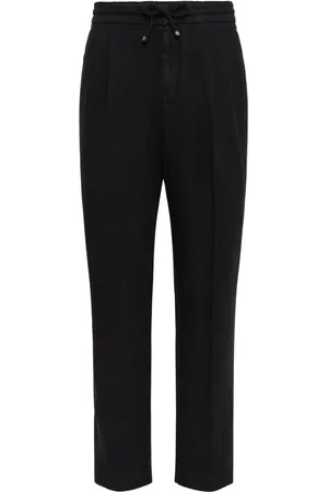 Brunello Cucinelli Joggingbukser med lige ben