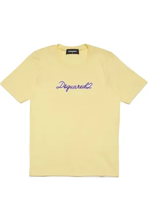 Dsquared2 T-shirt med broderet logo