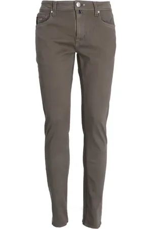 sartoria tramarossa Leonardo skinny-jeans med mellemhøj talje