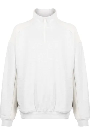 FIVE CM Sweatshirt med kort lynlås