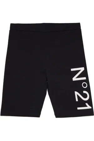Nº21 Cykelshorts med logotryk