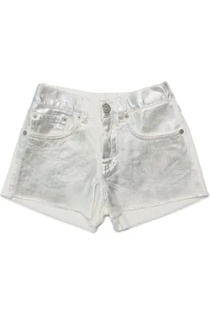 Maison Margiela Shorts med behandlet finish