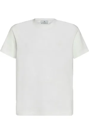 Etro T-shirt med paisleytryk