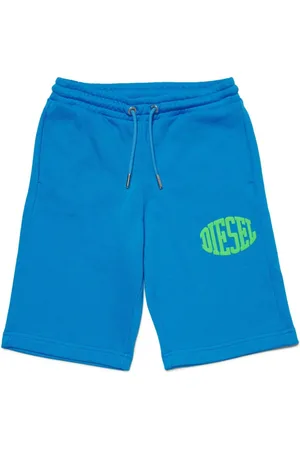Diesel Træningsshorts med logotryk