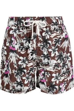 Palm Angels Hula badeshorts med blomstret tryk