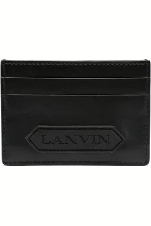 Lanvin Kortholder i læder med logomærke