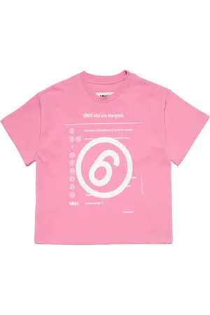 Maison Margiela T-shirt med logotryk
