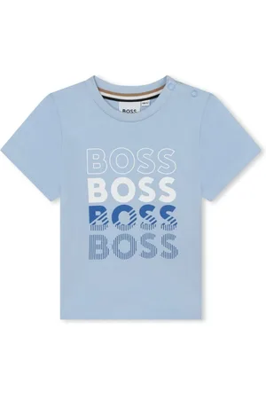 HUGO BOSS T-shirt med logotryk