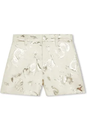 Kenzo Strandshorts i mønstret jacquard