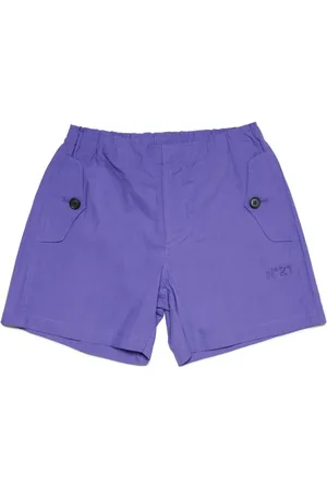 Nº21 Shorts med broderet logo