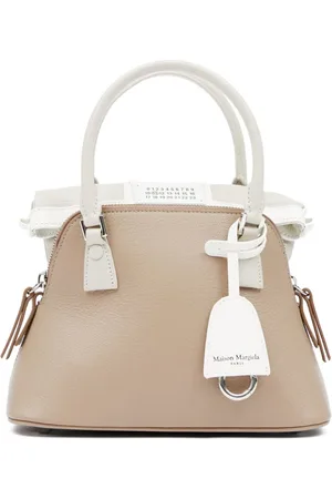 Maison Margiela Lille 5AC Classique tote i læder