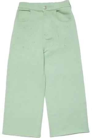 Maison Margiela Bukser med lige ben og slitageeffekt