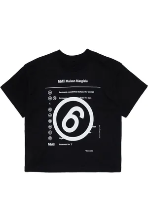 Maison Margiela T-shirt med logotryk