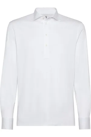 Brunello Cucinelli Polo med korte ærmer