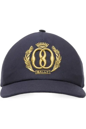Bally Kasket med monogram-broderi