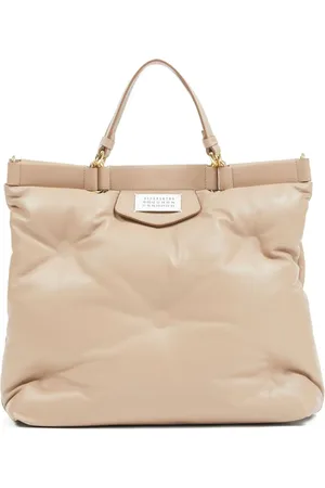 Maison Margiela Glam Slam tote i læder